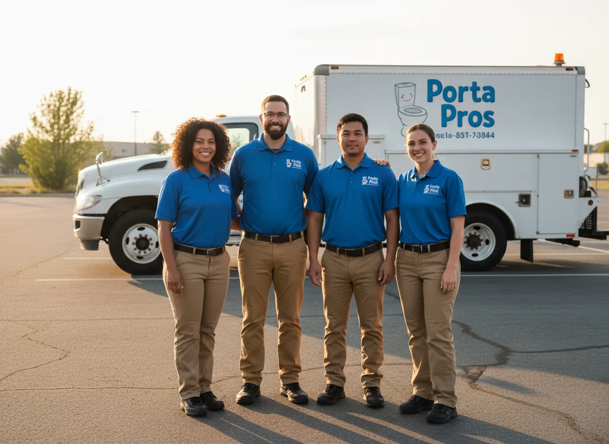 Porta Potty Rental company in Galena, KS