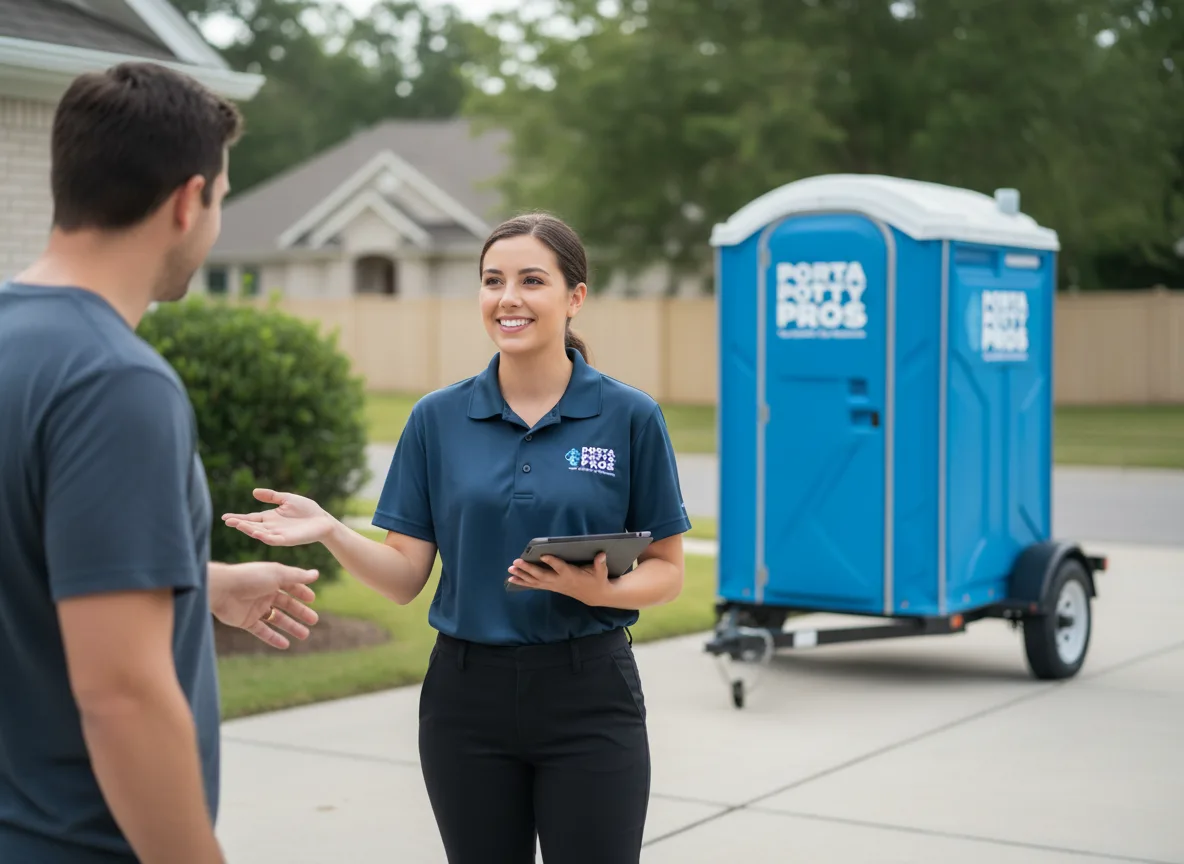 Porta Potty Rental Galena, KS FAQs