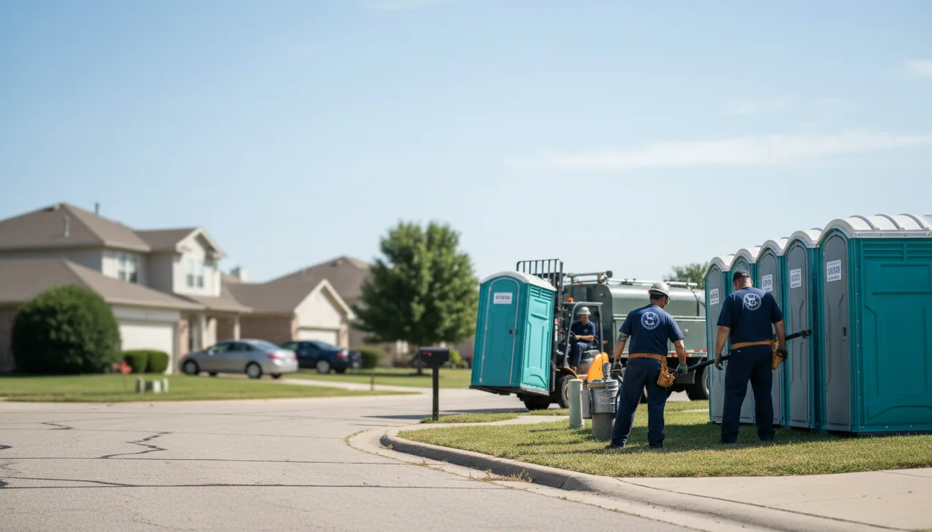 Porta Potty Rental in Galena, KS near me